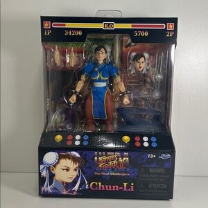 Street Fighter Chun-Li Action Figure Jada Toys 2025 new